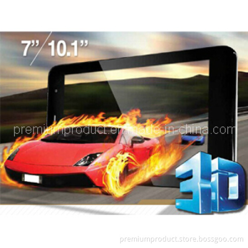 Newest Naked-Eye 3D Pocket PC with 3G Phone Calling